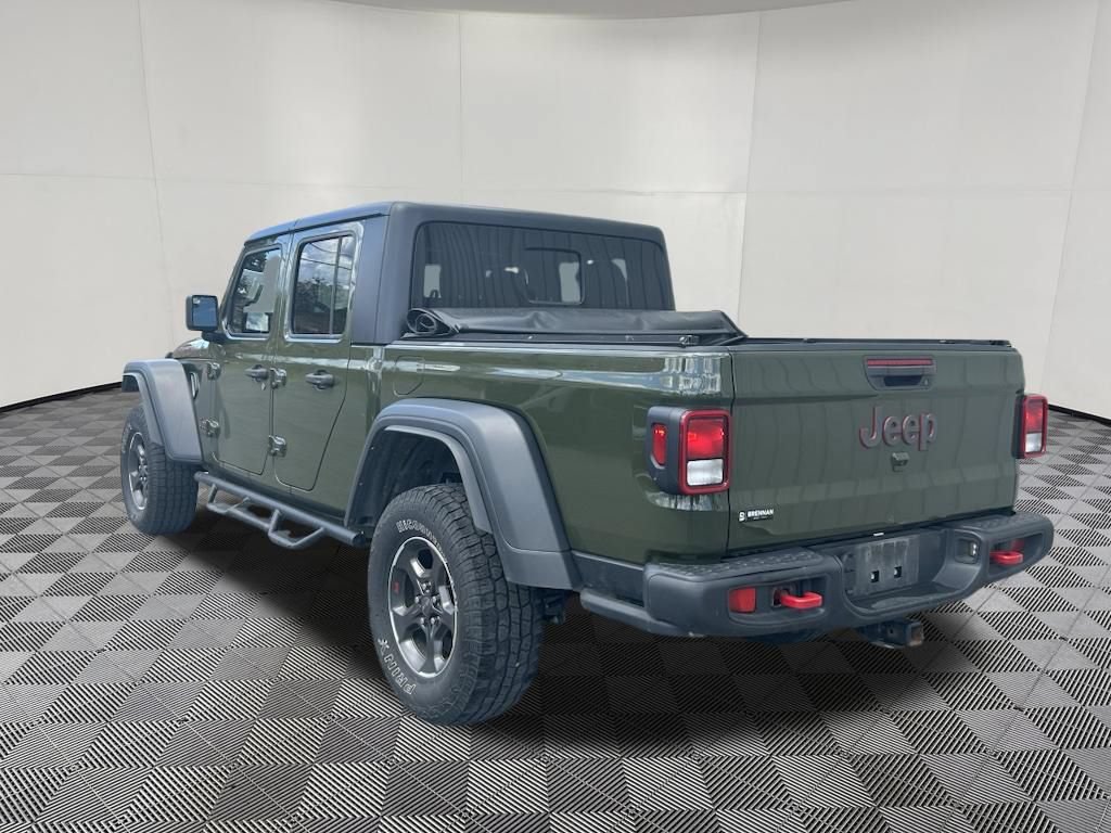 Used 2022 Jeep Gladiator Rubicon w/ Cold Weather Group AWD/4WD image 3