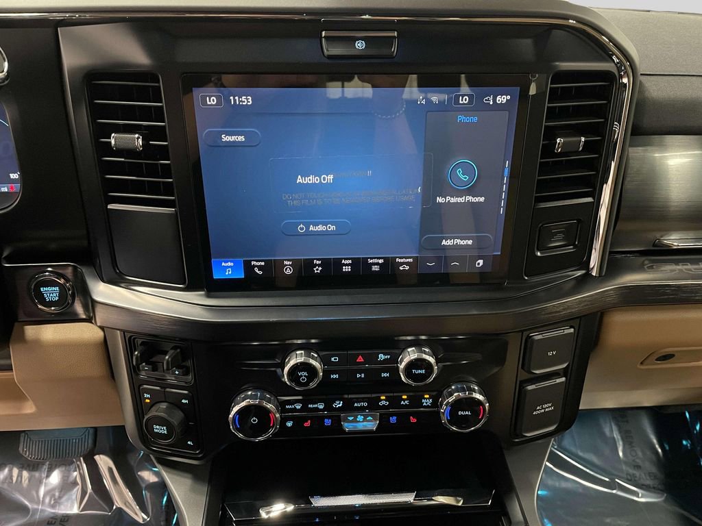 New 2026 Ford F250 Lariat w/ Chrome Package image 15