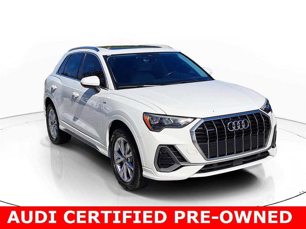 Certified 2021 Audi Q3 2.0T Premium w/ Convenience Package