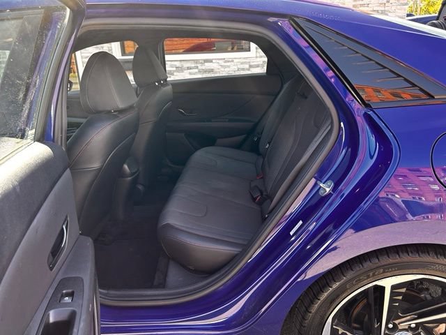 Used 2021 Hyundai Elantra N Line FWD image 14