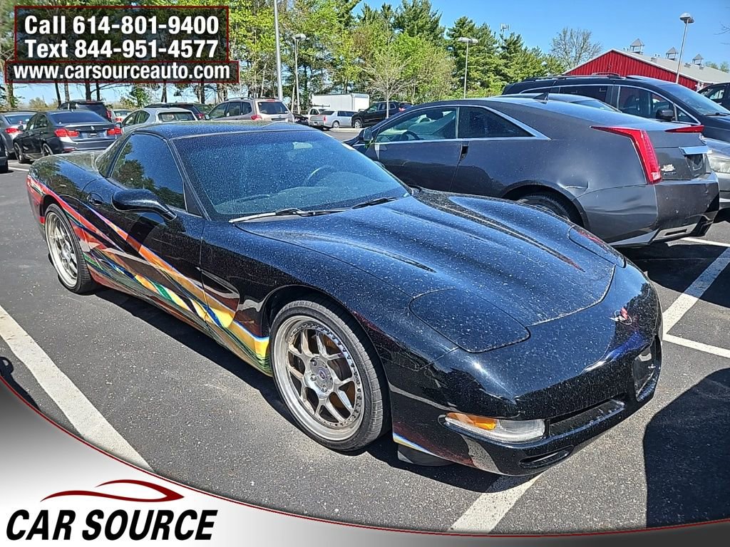 Used 1997 Chevrolet Corvette Coupe w/ Memory Pkg RWD image 1