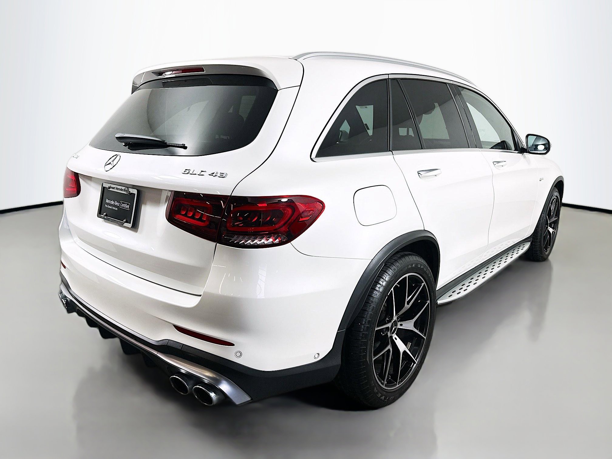 Certified 2022 Mercedes-Benz GLC 43 AMG 4MATIC image 7