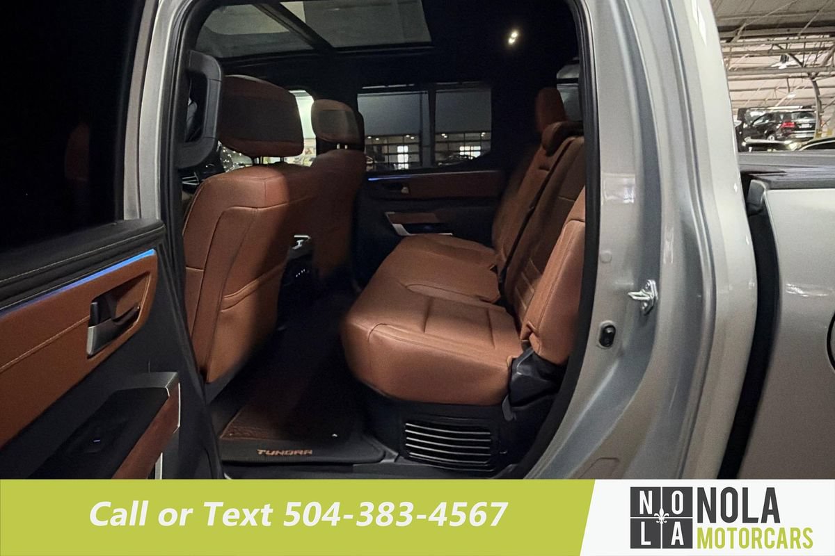 Used 2022 Toyota Tundra 1794 Edition AWD/4WD image 26