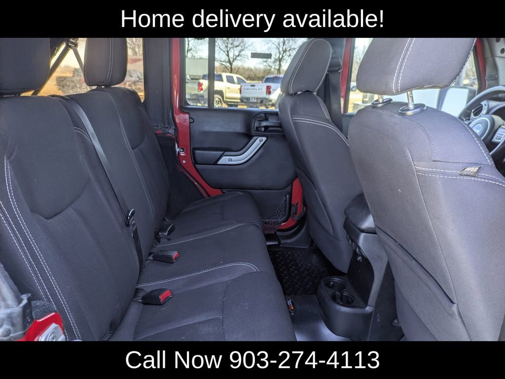 Used 2014 Jeep Wrangler Unlimited Rubicon w/ Connectivity Group image 32