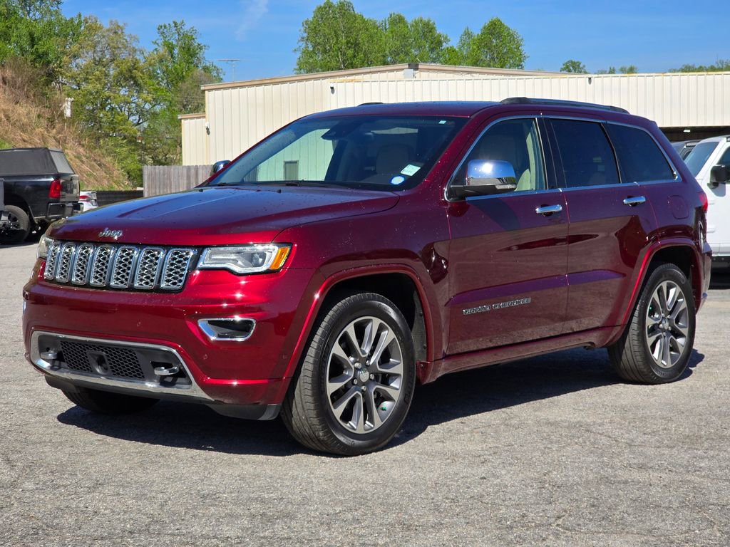 Used 2018 Jeep Grand Cherokee Overland image 2