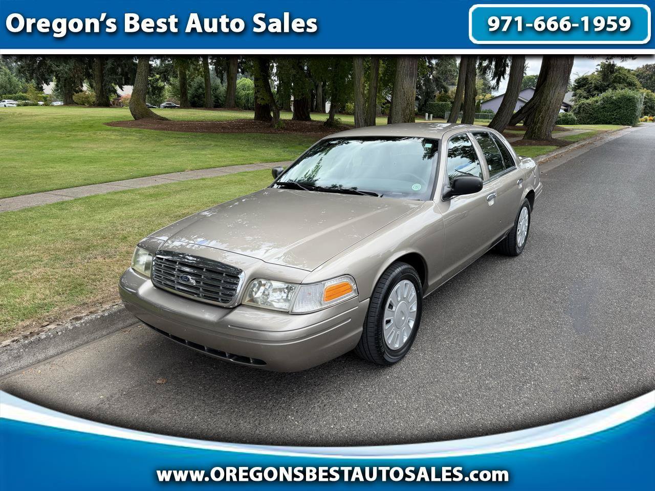 Used 2008 Ford Crown Victoria Police Interceptor