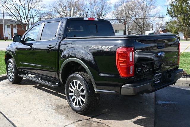Used 2021 Ford Ranger Lariat w/ Equipment Group 501A High image 7