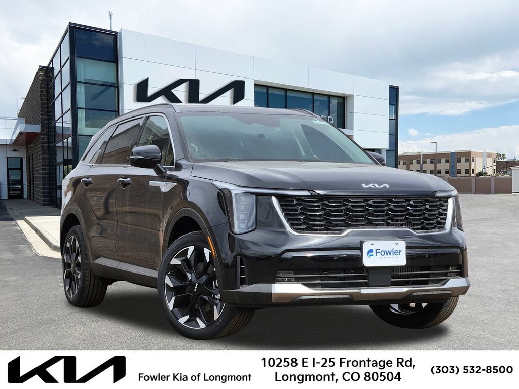 New 2026 Kia Sorento EX AWD/4WD image 1