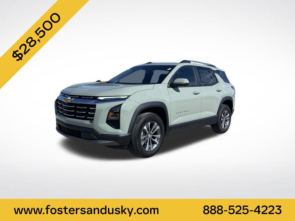 Used 2025 Chevrolet Equinox LT w/ Convenience Package II