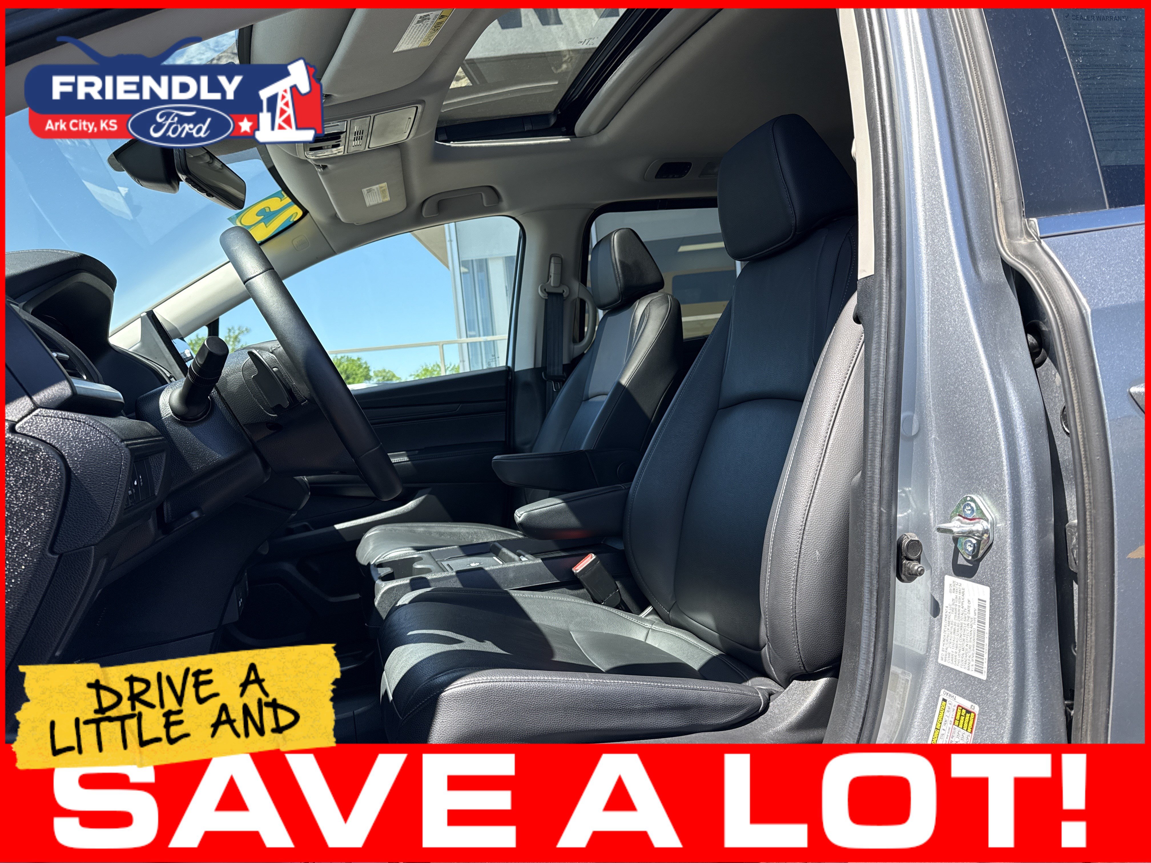 Used 2025 Honda Odyssey EX-L image 12