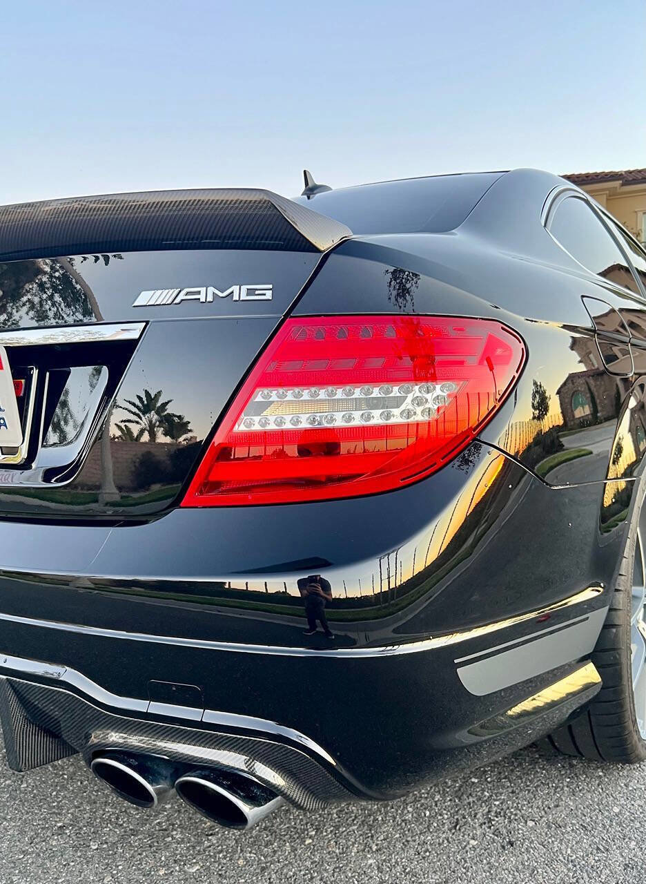 Used 2015 Mercedes-Benz C 63 AMG Coupe image 4