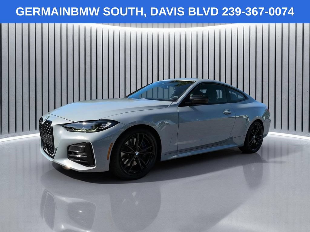 Certified 2024 BMW 430i Coupe w/ M Sport Package