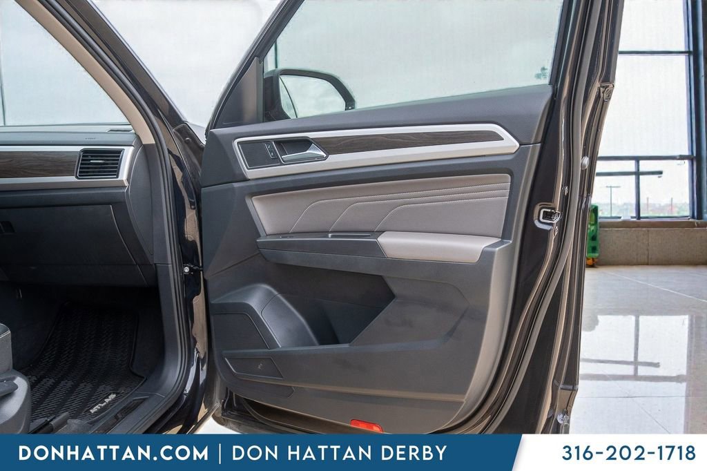 Used 2022 Volkswagen Atlas SE AWD/4WD image 26