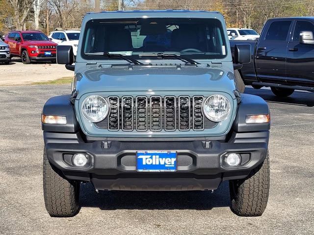 New 2026 Jeep Wrangler Sport S image 3