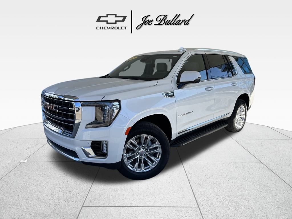 Used 2023 GMC Yukon SLT w/ SLT Luxury Package video 1