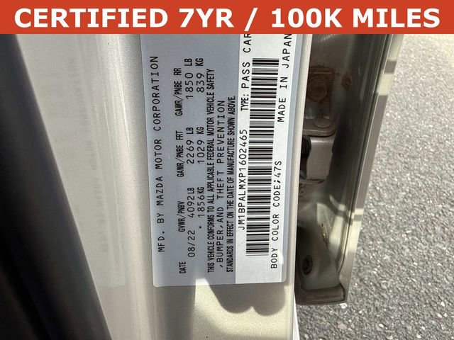 Used 2023 MAZDA MAZDA3 s FWD image 30