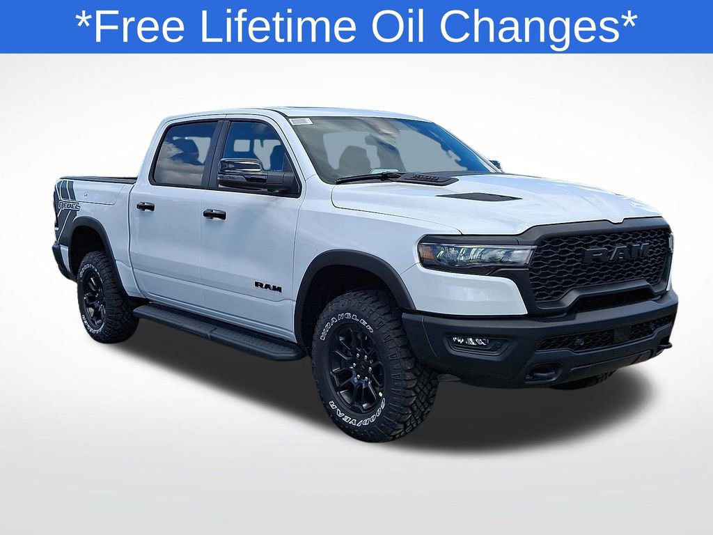 New 2026 RAM 1500 Rebel w/ Rebel Level 2 Equipment Group image 1
