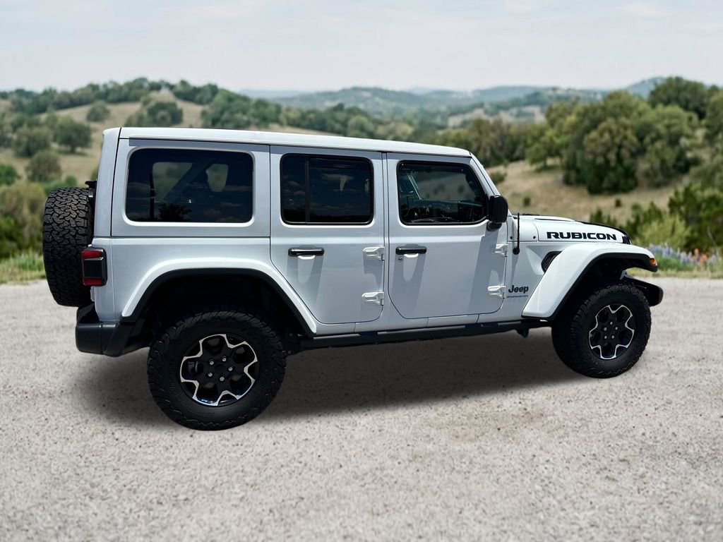 Used 2023 Jeep Wrangler Unlimited Rubicon 4xe w/ Cold Weather Group AWD/4WD image 11