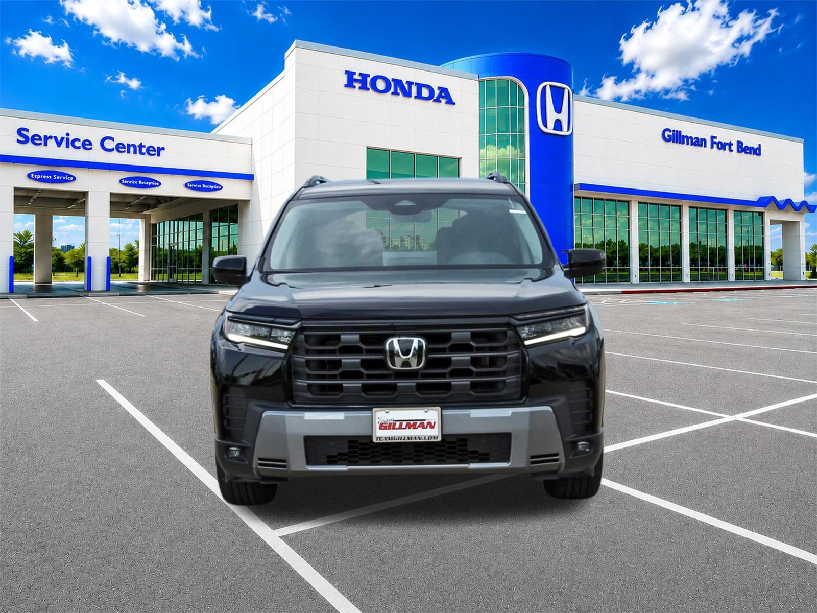 New 2026 Honda Pilot EX-L image 2