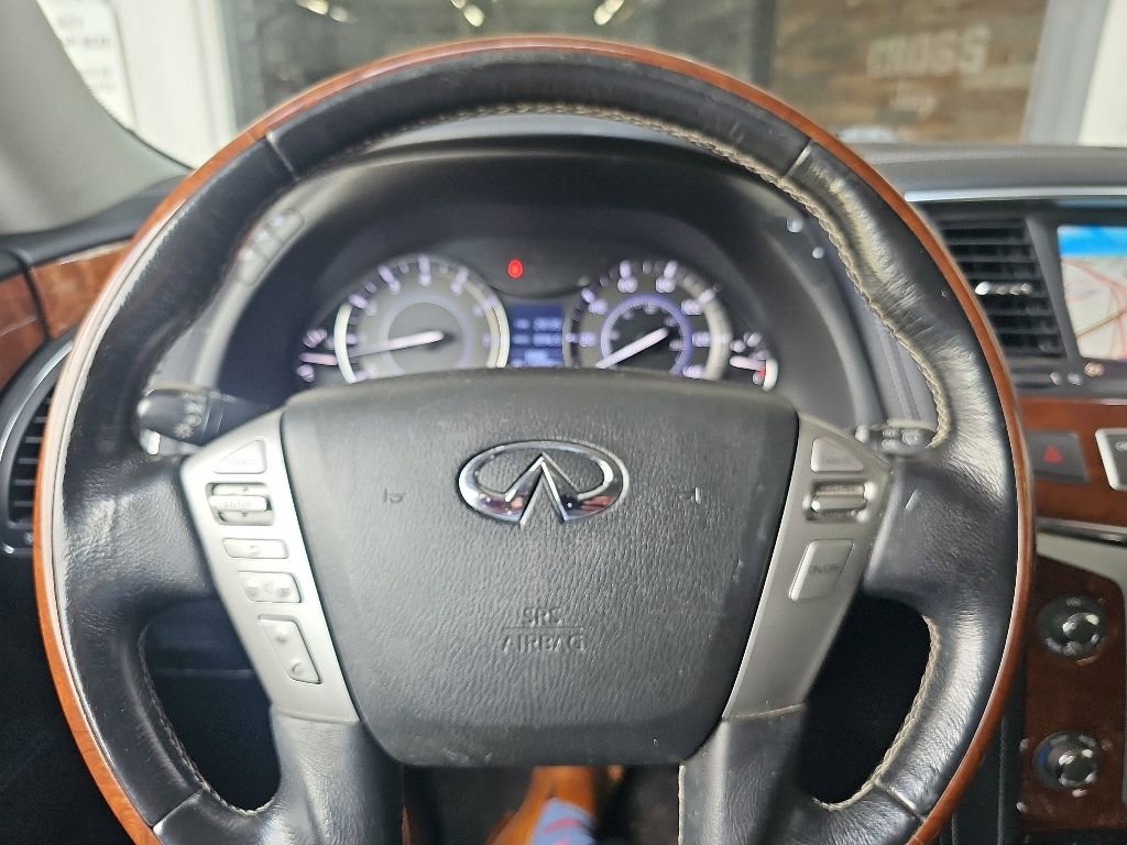 Used 2019 INFINITI QX80 Luxe AWD/4WD image 8