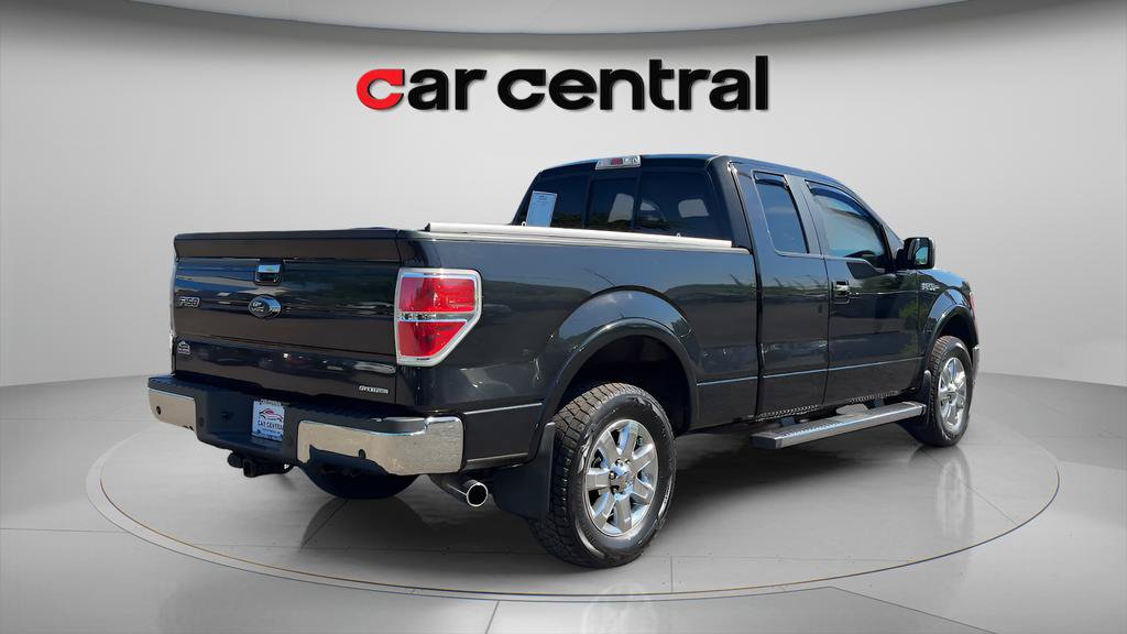 Used 2013 Ford F150 Lariat w/ Lariat Chrome Pkg AWD/4WD image 6