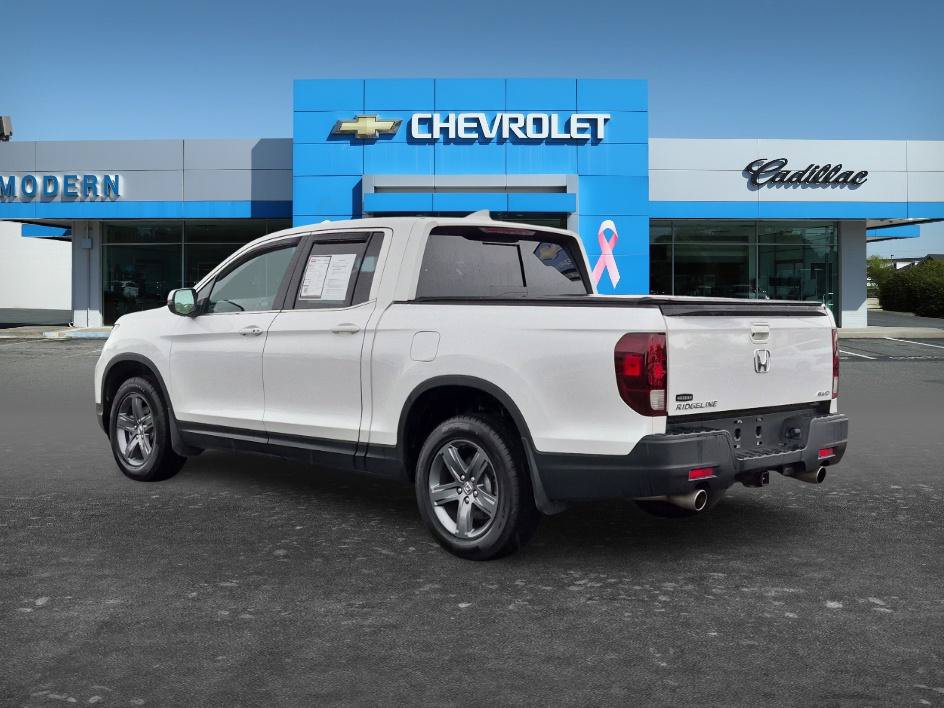 Used 2023 Honda Ridgeline RTL image 3
