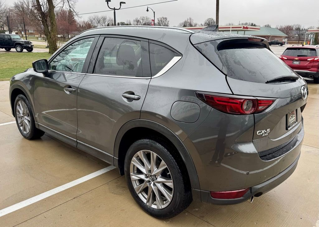 Used 2020 MAZDA CX-5 Grand Touring image 5
