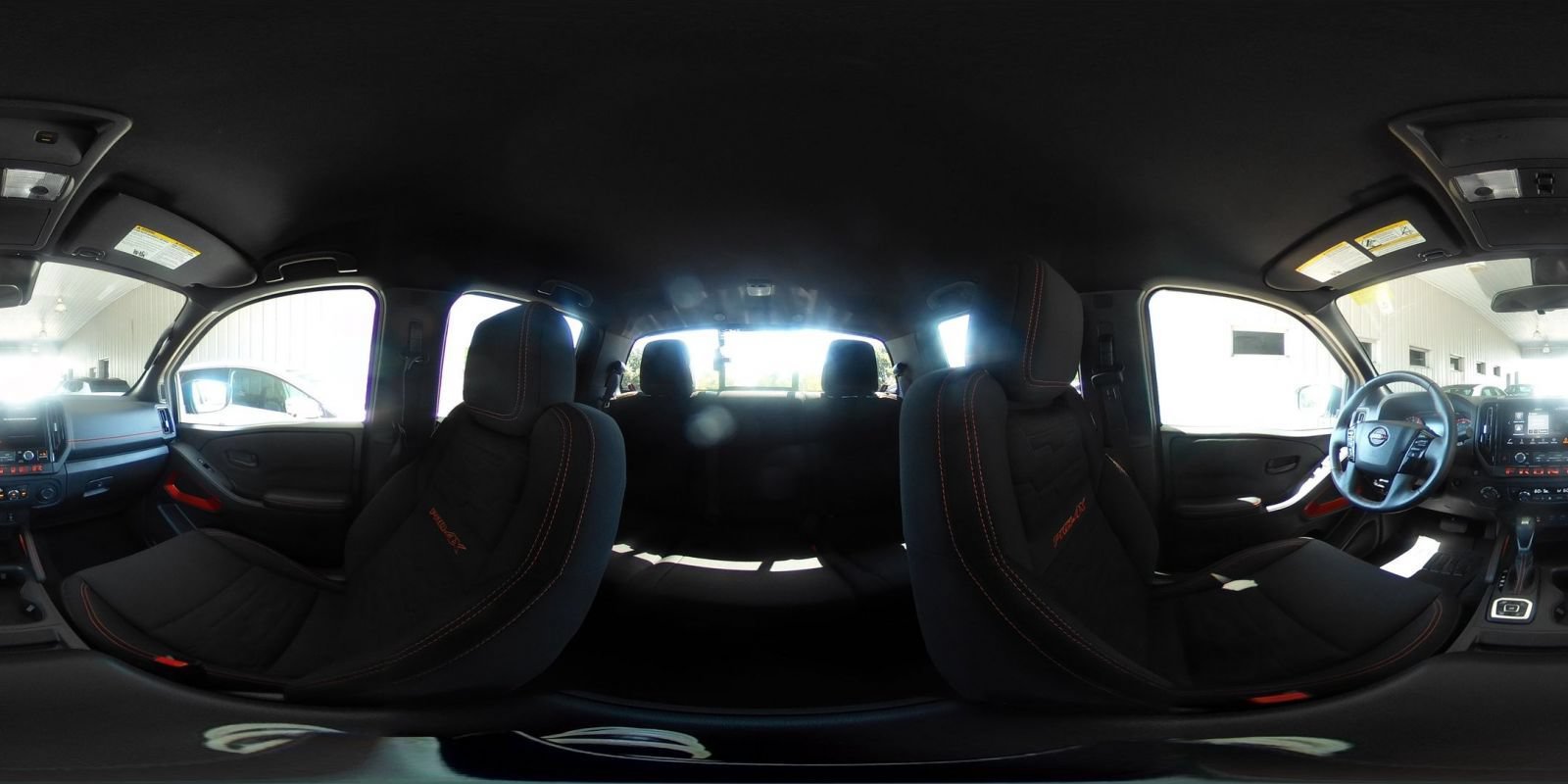 Used 2026 Nissan Frontier PRO-4X AWD/4WD image 42