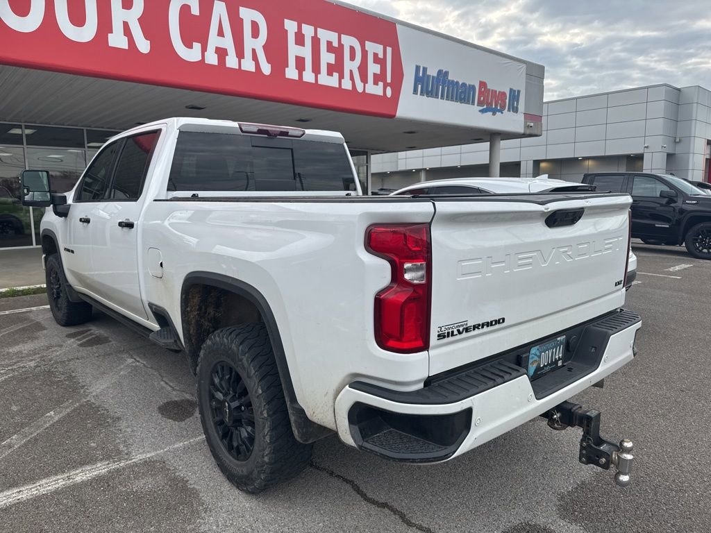 Used 2024 Chevrolet Silverado 2500 LTZ w/ LTZ Plus Package AWD/4WD image 4