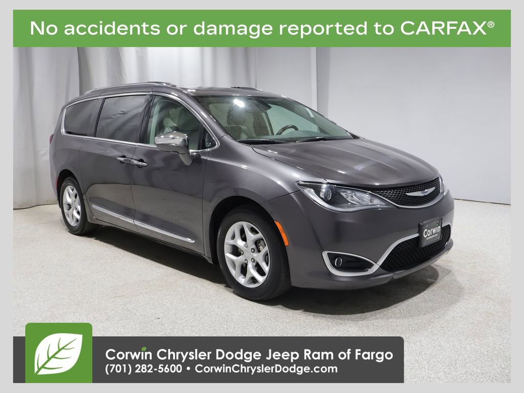 Used 2019 Chrysler Pacifica Limited