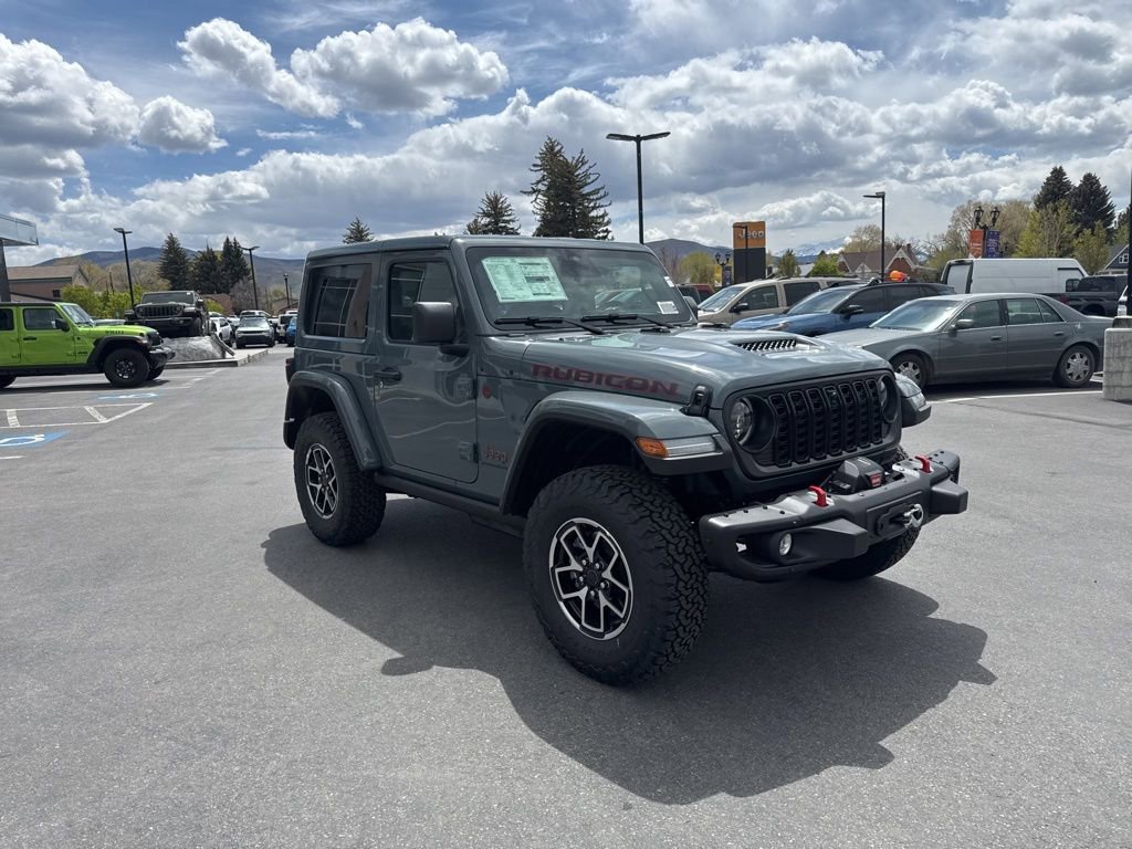 New 2026 Jeep Wrangler Rubicon AWD/4WD image 4