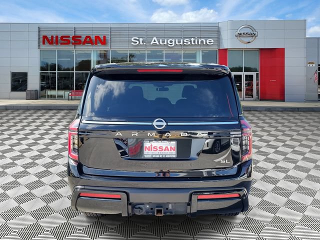 Certified 2025 Nissan Armada SL AWD/4WD image 3
