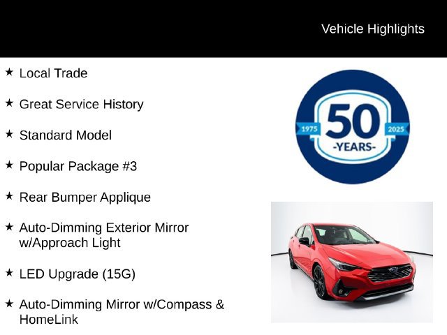Certified 2024 Subaru Impreza RS w/ Popular Package #3 AWD/4WD image 6