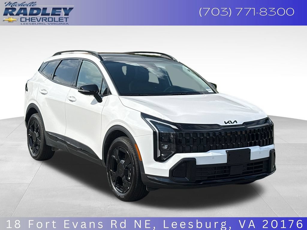 Used 2026 Kia Sportage X-Line w/ X-Line Premium Package AWD/4WD image 8