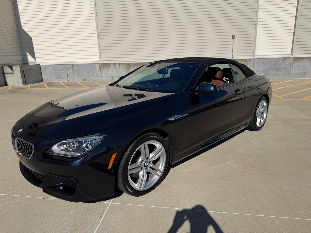 Used 2015 BMW 640i xDrive Convertible w/ M Sport Edition AWD/4WD image 32