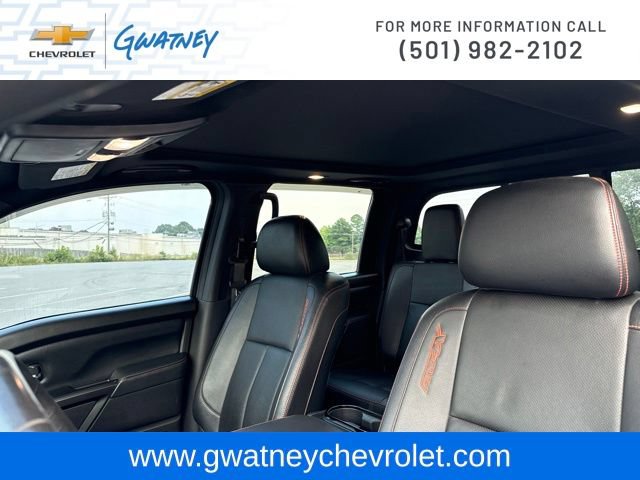 Used 2023 Nissan Titan PRO-4X w/ Pro-4x Convenience Package AWD/4WD image 35