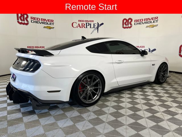 Used 2022 Ford Mustang GT Premium w/ Equipment Group 401A RWD image 8