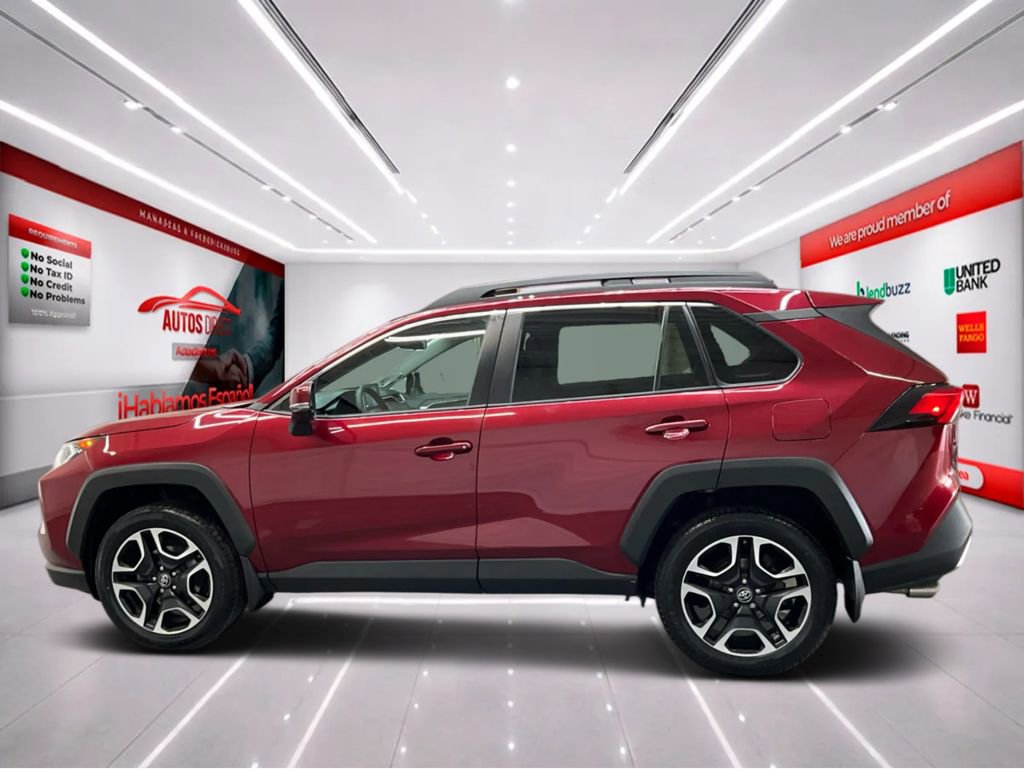 Used 2019 Toyota RAV4 Adventure w/ All Weather Liner Package AWD/4WD image 4