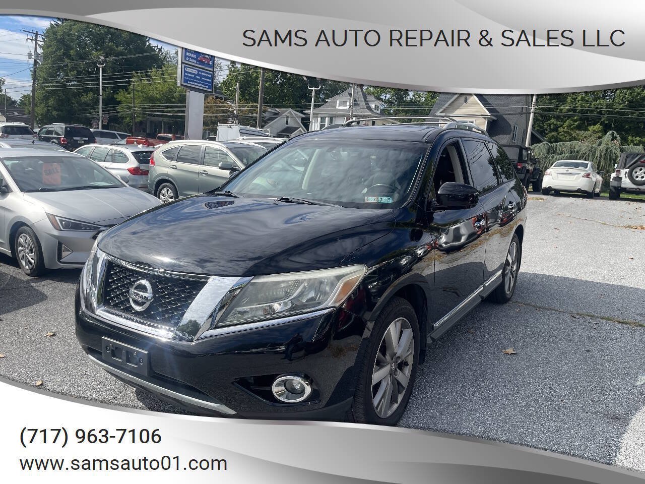 Used 2014 Nissan Pathfinder Platinum w/ Platinum Premium Package AWD/4WD image 1