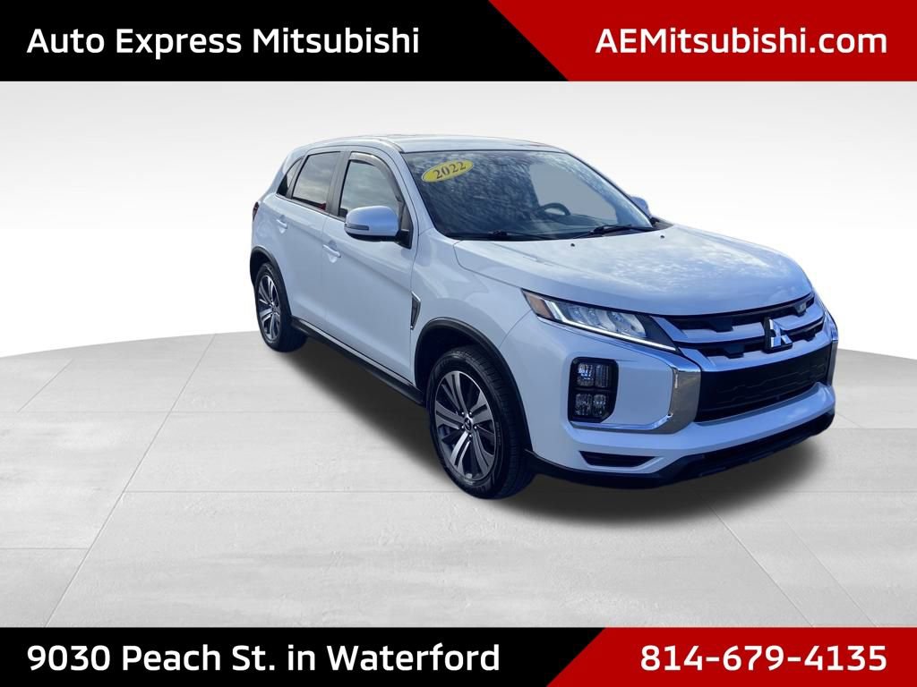 Used 2022 Mitsubishi Outlander Sport SE