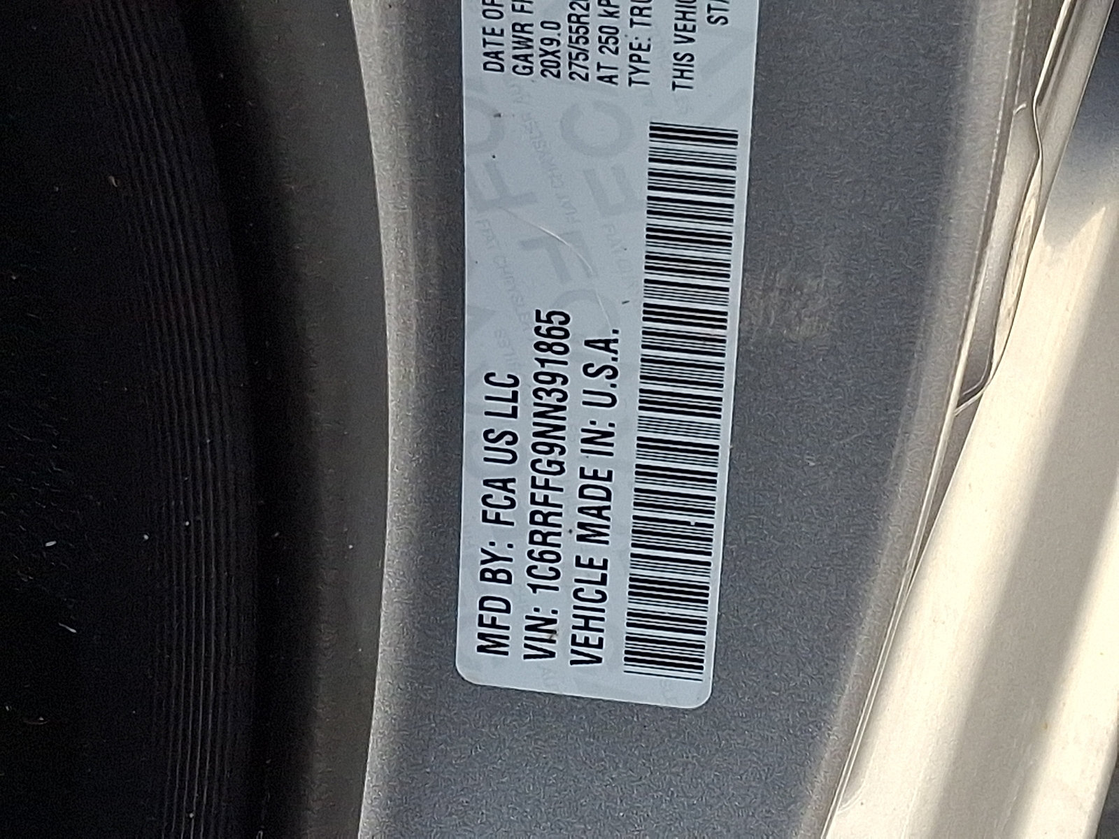 Certified 2022 RAM 1500 Big Horn AWD/4WD image 25