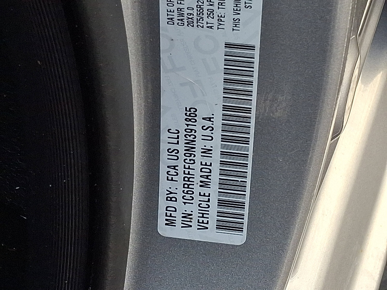 Certified 2022 RAM 1500 Big Horn AWD/4WD image 25