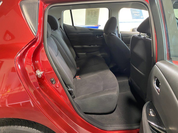 Used 2013 Nissan Leaf SV w/ LED & Quick Charge Pkg image 13