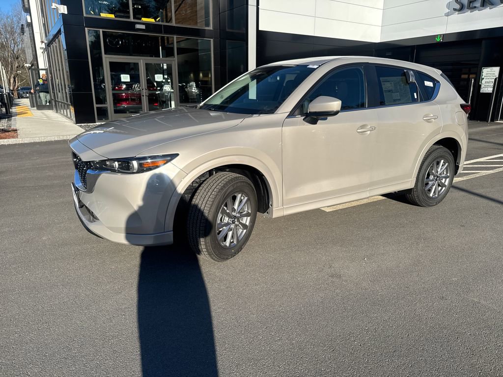 New 2025 MAZDA CX-5 AWD 2.5 S w/ Preferred Package