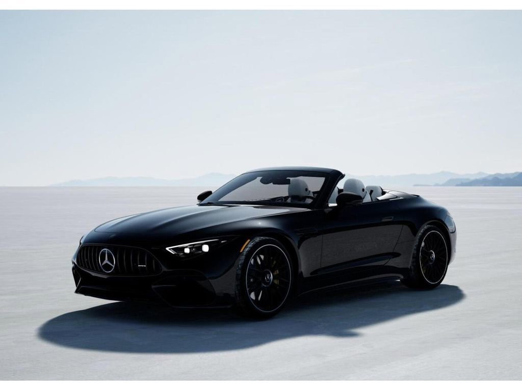 New 2026 Mercedes-Benz SL 55 AMG 4MATIC image 39