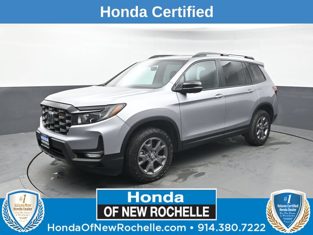 Certified 2024 Honda Passport TrailSport image 1