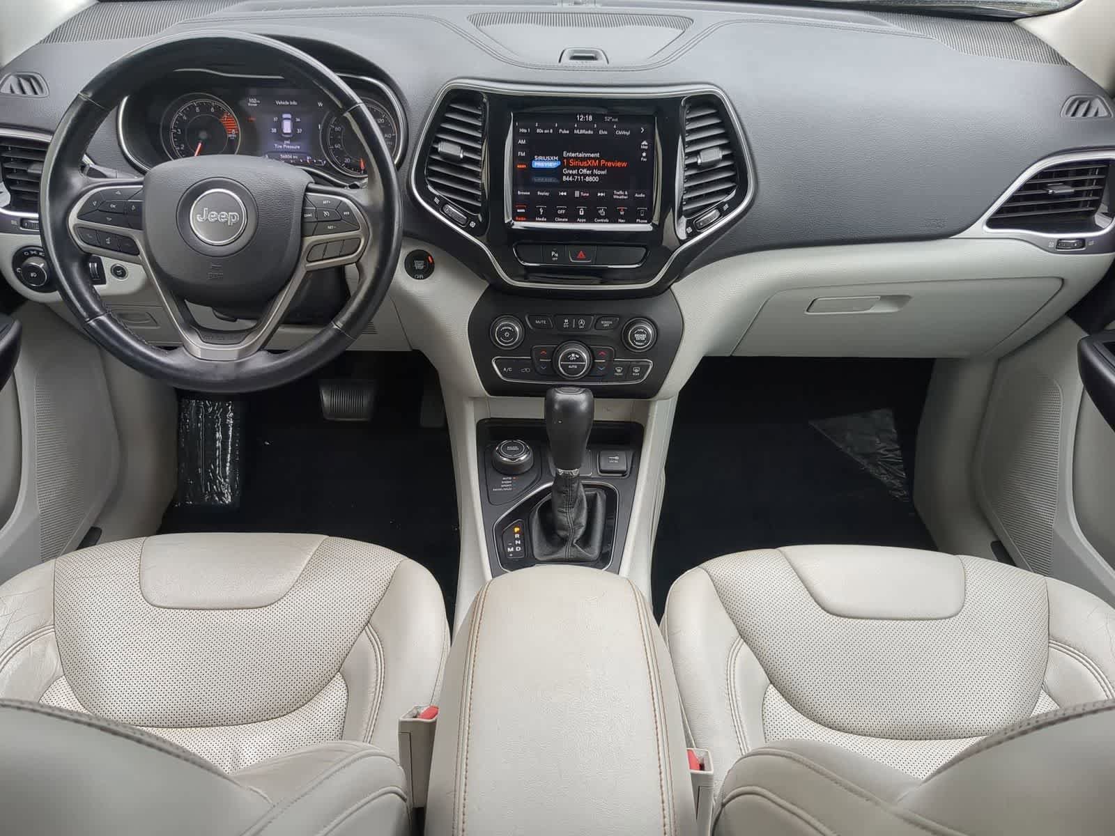 Certified 2019 Jeep Cherokee Limited AWD/4WD image 15