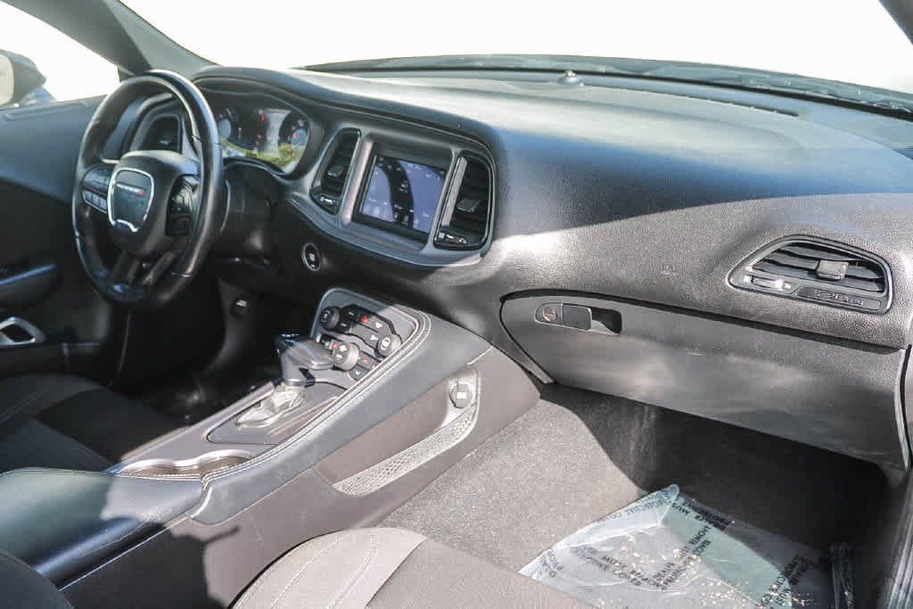 Used 2023 Dodge Challenger SXT w/ Blacktop Package RWD image 11