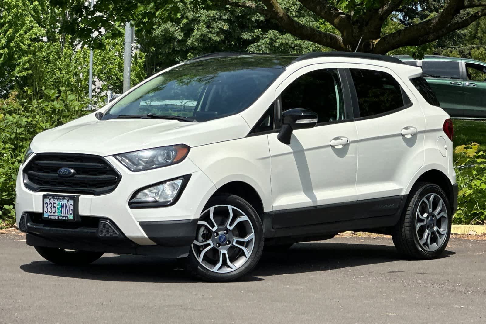 Used 2020 Ford EcoSport SES w/ SES Black Appearance Package AWD/4WD image 1
