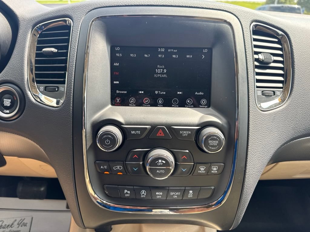 Used 2020 Dodge Durango GT w/ Mopar All Weather Package AWD/4WD image 3